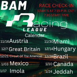 BAM Racing League